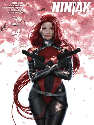 cover image of Ninjak (2015), Issue 4